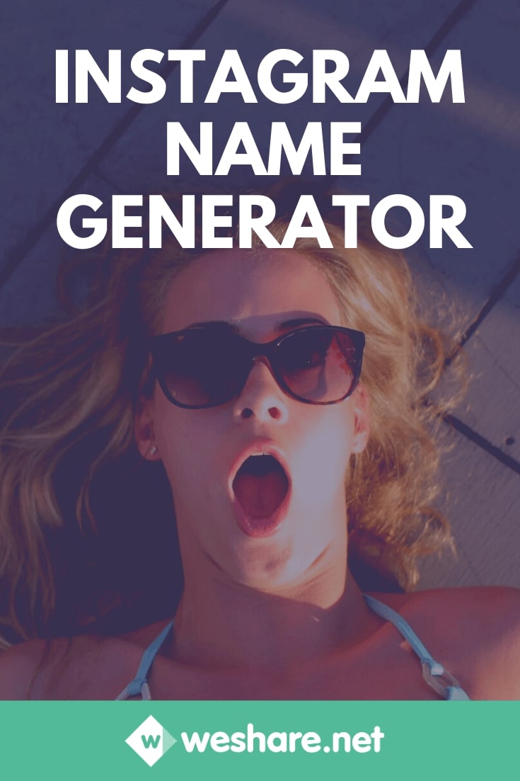 1000+ Random Instagram Name Generator (Availability Check)