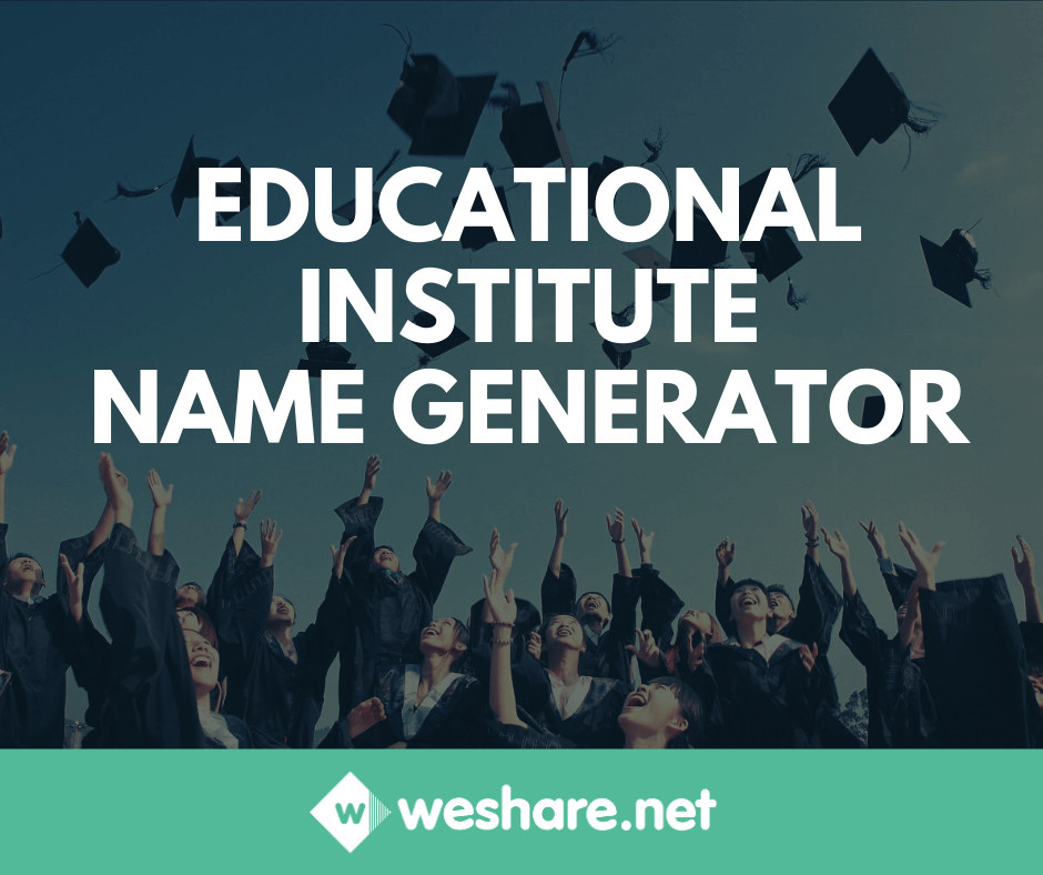 unique names of educational institutes