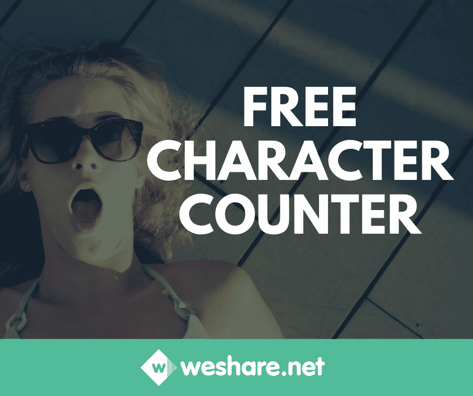 FREE Character Counter - Count Chars For Twitter, Facebook, Instagram ...