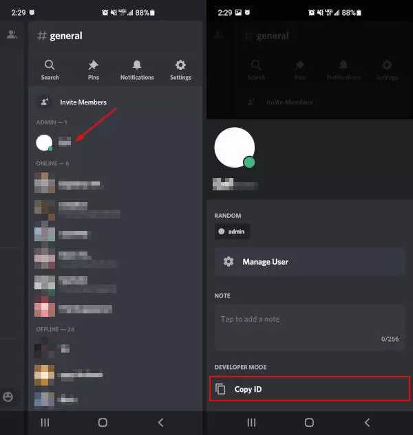 How to find your Discord ID